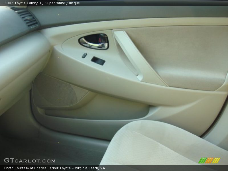 Super White / Bisque 2007 Toyota Camry LE