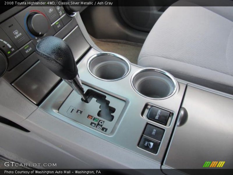 Classic Silver Metallic / Ash Gray 2008 Toyota Highlander 4WD