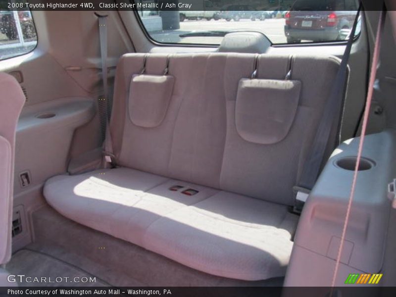 Classic Silver Metallic / Ash Gray 2008 Toyota Highlander 4WD