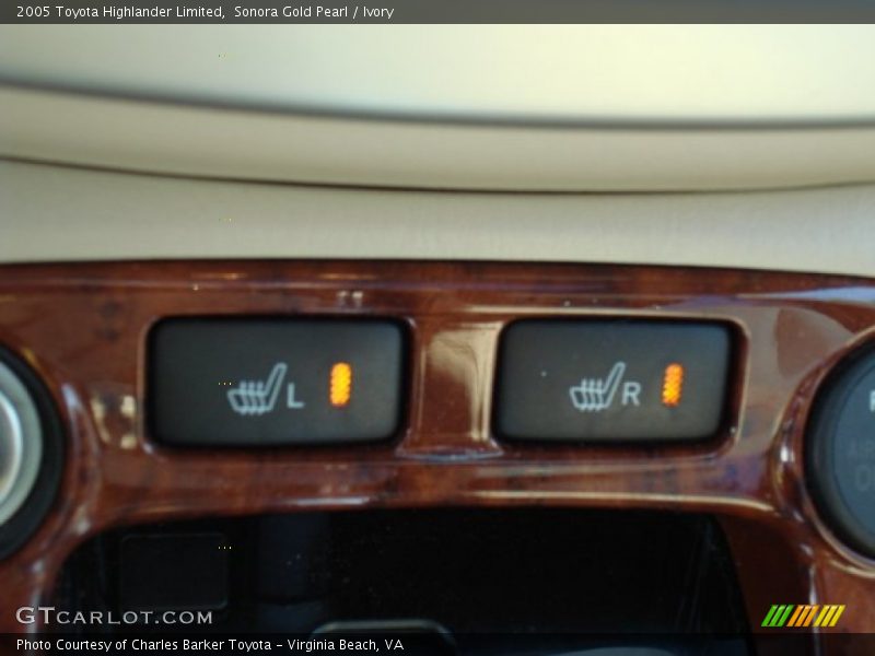 Sonora Gold Pearl / Ivory 2005 Toyota Highlander Limited