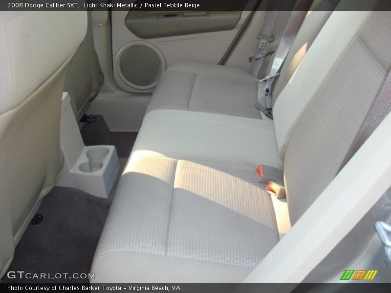 Light Khaki Metallic / Pastel Pebble Beige 2008 Dodge Caliber SXT