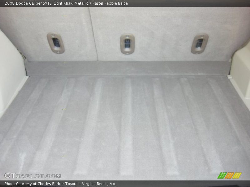 Light Khaki Metallic / Pastel Pebble Beige 2008 Dodge Caliber SXT