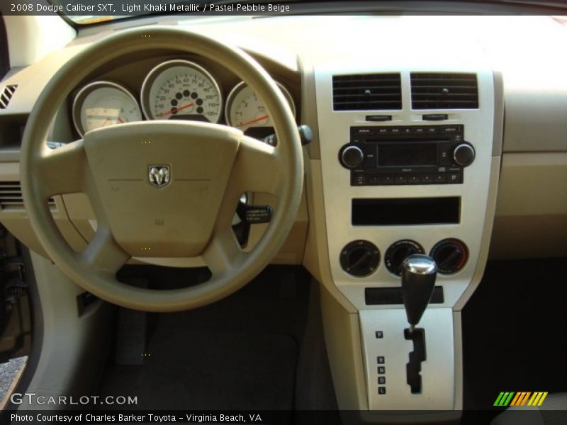 Light Khaki Metallic / Pastel Pebble Beige 2008 Dodge Caliber SXT