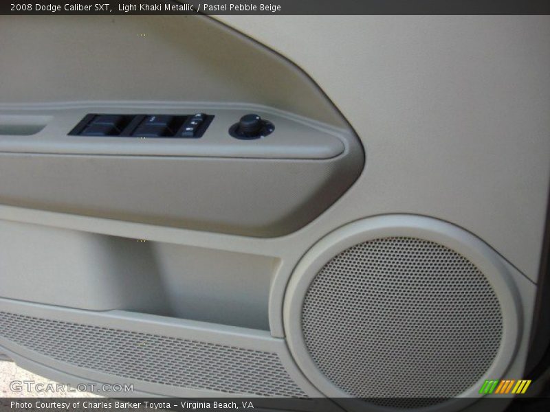 Light Khaki Metallic / Pastel Pebble Beige 2008 Dodge Caliber SXT