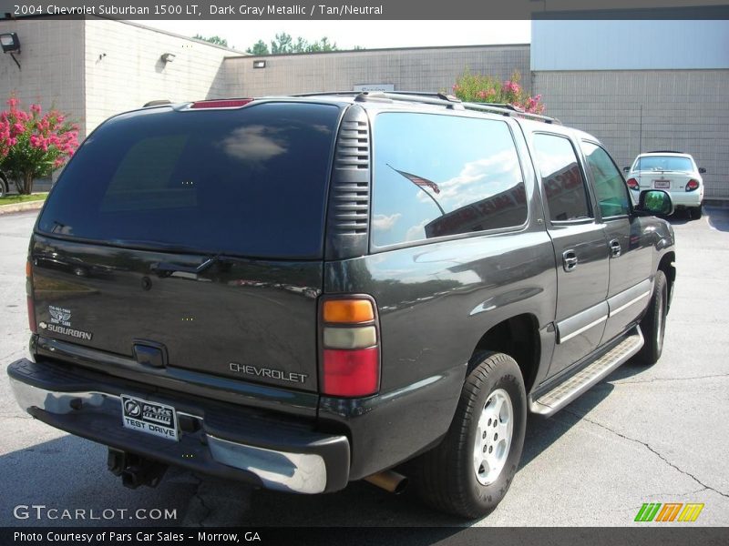 Dark Gray Metallic / Tan/Neutral 2004 Chevrolet Suburban 1500 LT