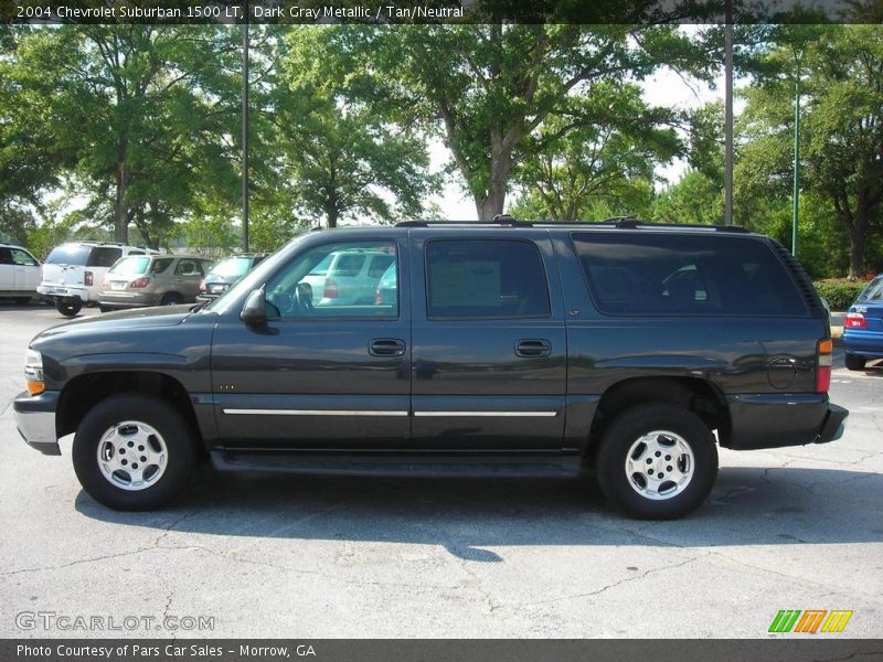  2004 Suburban 1500 LT Dark Gray Metallic