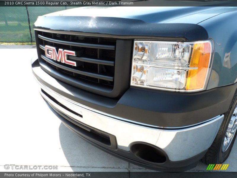 Stealth Gray Metallic / Dark Titanium 2010 GMC Sierra 1500 Regular Cab