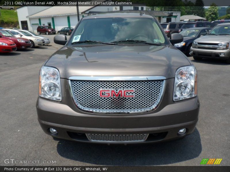 Mocha Steel Metallic / Cocoa/Light Cashmere 2011 GMC Yukon Denali AWD