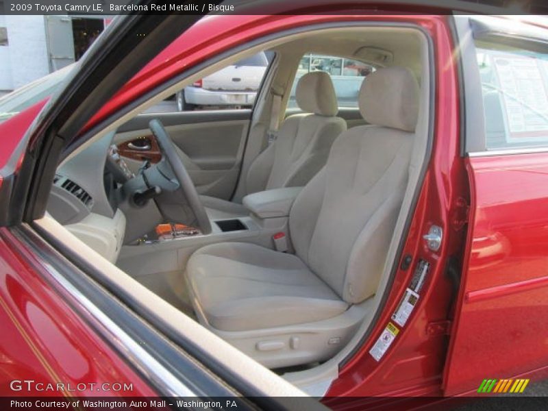 Barcelona Red Metallic / Bisque 2009 Toyota Camry LE
