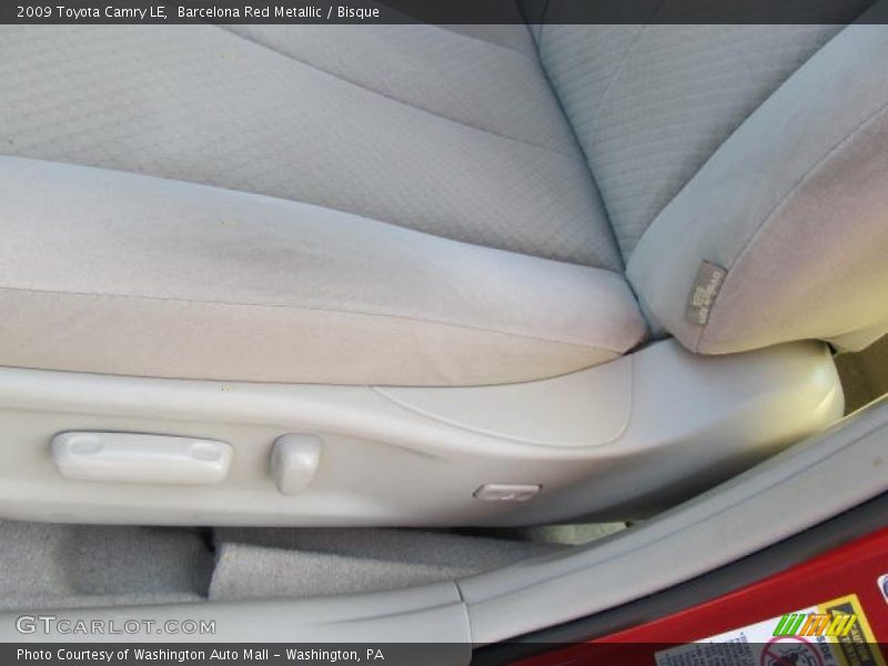 Barcelona Red Metallic / Bisque 2009 Toyota Camry LE