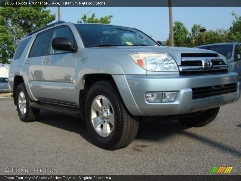 Titanium Metallic / Stone 2005 Toyota 4Runner SR5 4x4