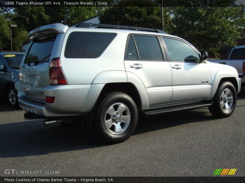 Titanium Metallic / Stone 2005 Toyota 4Runner SR5 4x4