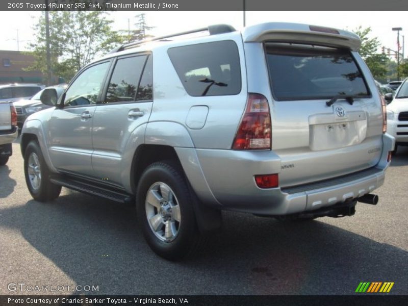 Titanium Metallic / Stone 2005 Toyota 4Runner SR5 4x4