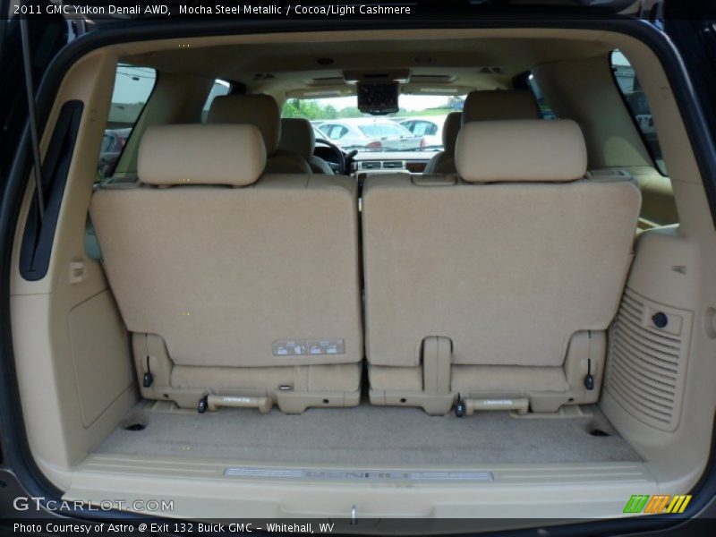 Mocha Steel Metallic / Cocoa/Light Cashmere 2011 GMC Yukon Denali AWD