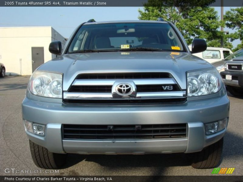 Titanium Metallic / Stone 2005 Toyota 4Runner SR5 4x4