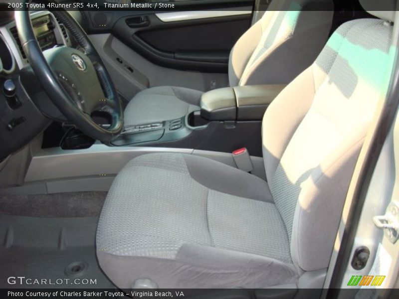 Titanium Metallic / Stone 2005 Toyota 4Runner SR5 4x4