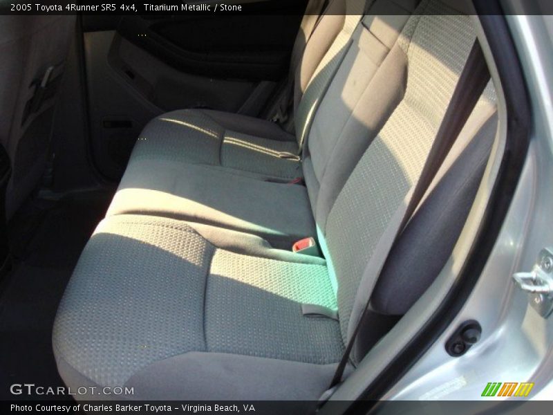 Titanium Metallic / Stone 2005 Toyota 4Runner SR5 4x4