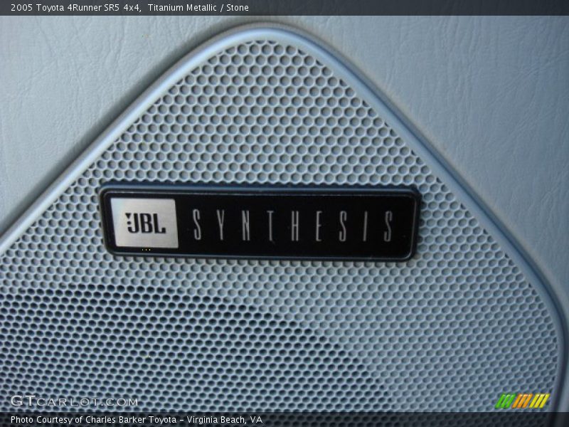 Titanium Metallic / Stone 2005 Toyota 4Runner SR5 4x4