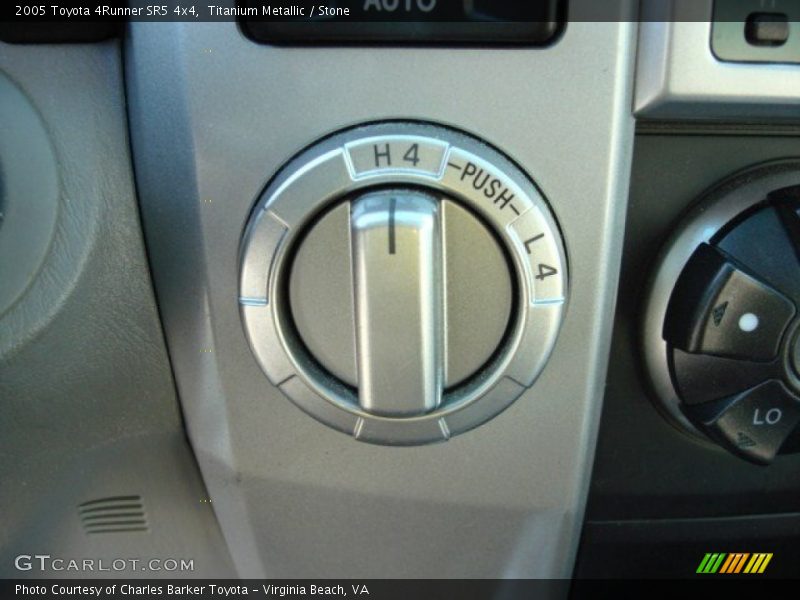 Titanium Metallic / Stone 2005 Toyota 4Runner SR5 4x4