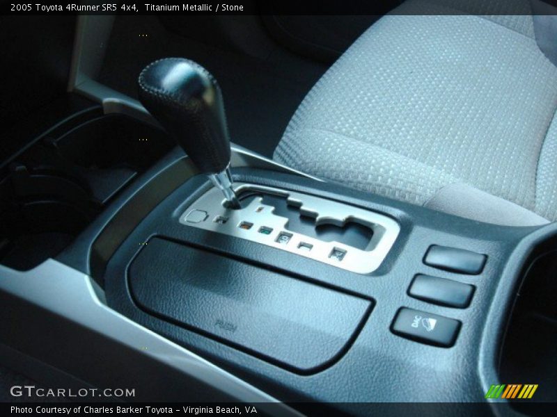 Titanium Metallic / Stone 2005 Toyota 4Runner SR5 4x4