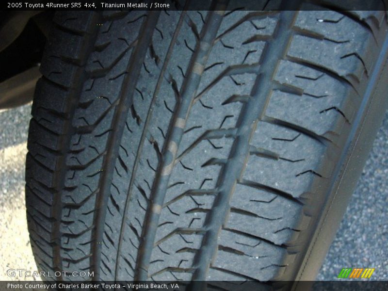 Titanium Metallic / Stone 2005 Toyota 4Runner SR5 4x4