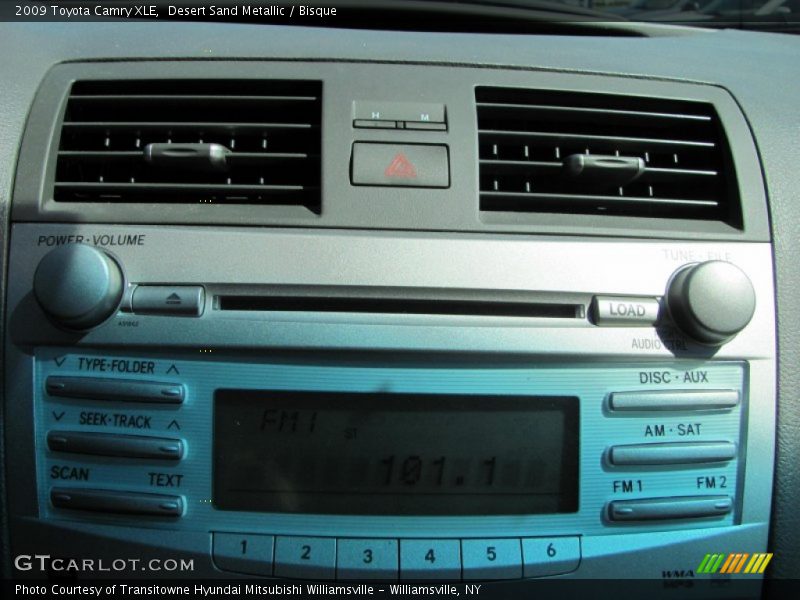 Desert Sand Metallic / Bisque 2009 Toyota Camry XLE