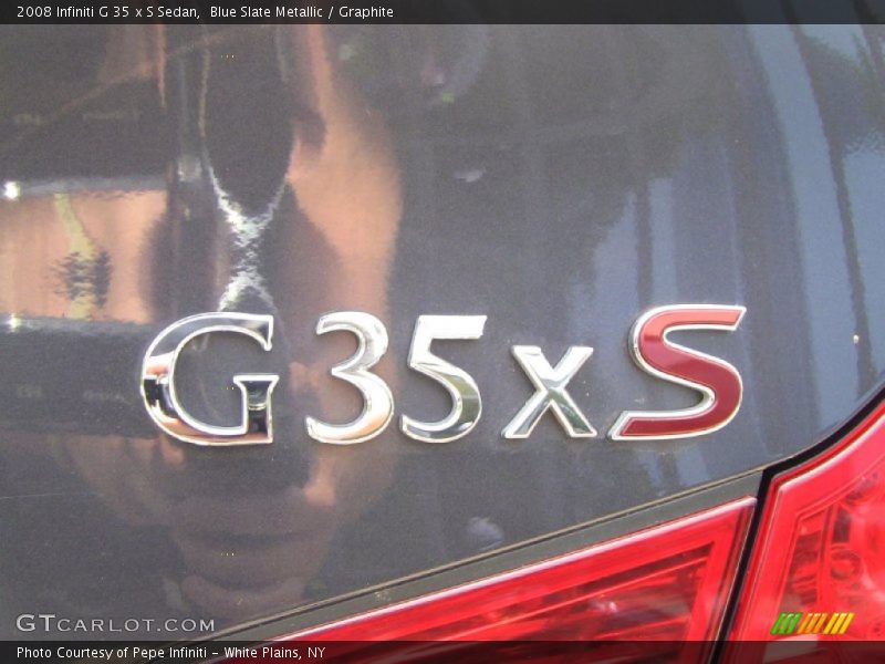  2008 G 35 x S Sedan Logo
