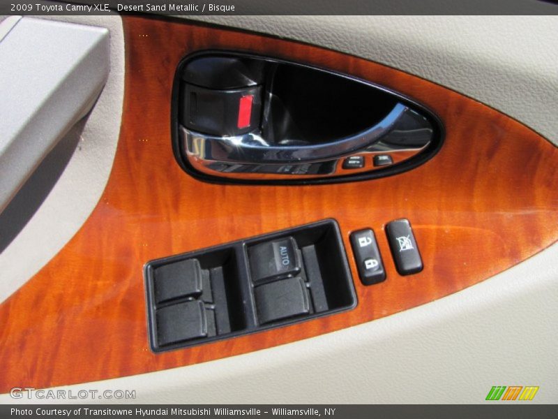 Desert Sand Metallic / Bisque 2009 Toyota Camry XLE