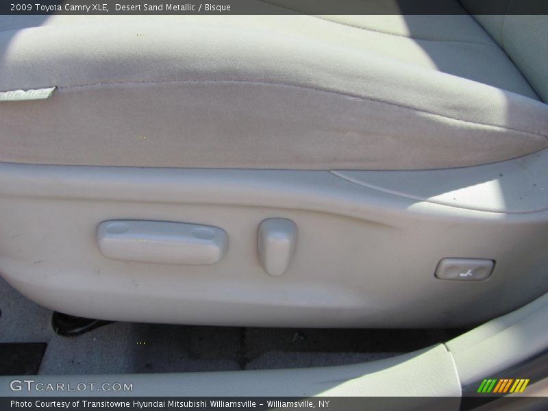 Desert Sand Metallic / Bisque 2009 Toyota Camry XLE