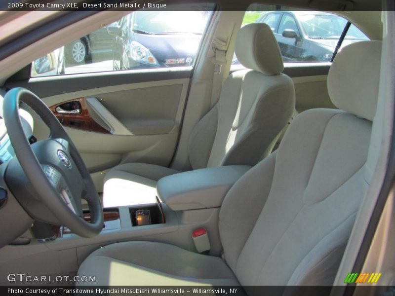 Desert Sand Metallic / Bisque 2009 Toyota Camry XLE