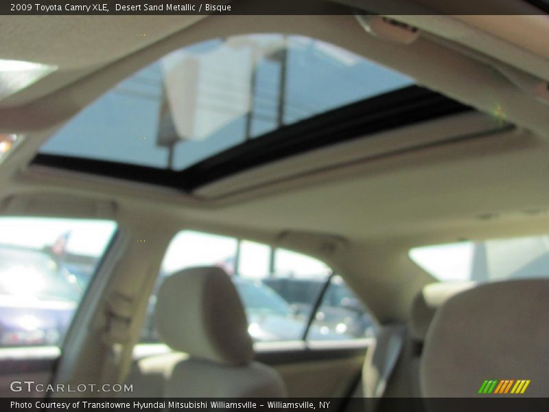 Desert Sand Metallic / Bisque 2009 Toyota Camry XLE