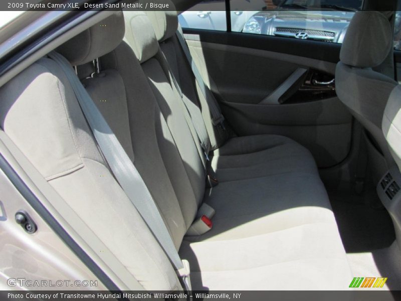 Desert Sand Metallic / Bisque 2009 Toyota Camry XLE
