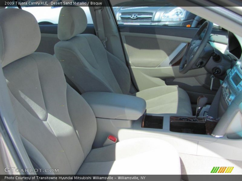Desert Sand Metallic / Bisque 2009 Toyota Camry XLE
