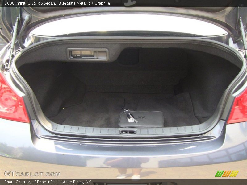 Blue Slate Metallic / Graphite 2008 Infiniti G 35 x S Sedan