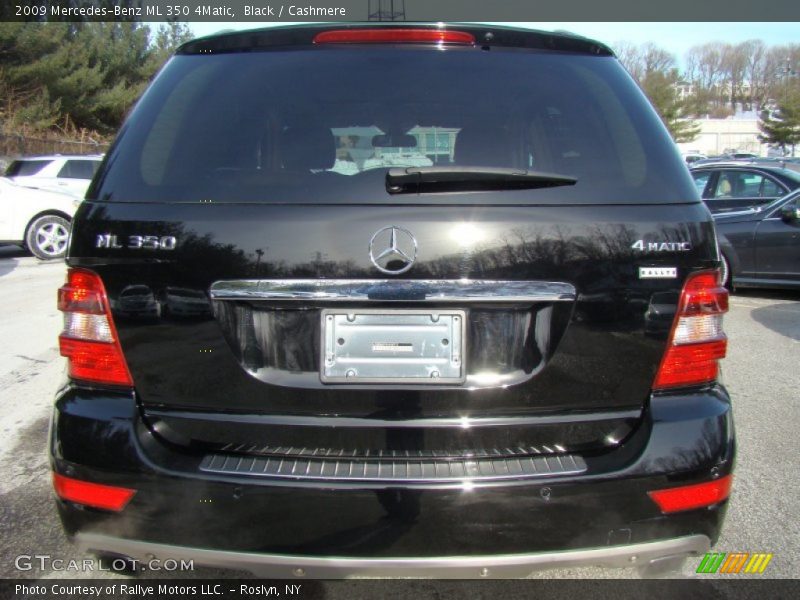 Black / Cashmere 2009 Mercedes-Benz ML 350 4Matic