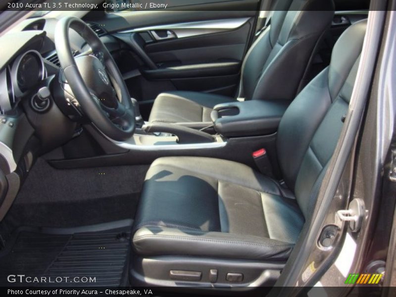  2010 TL 3.5 Technology Ebony Interior