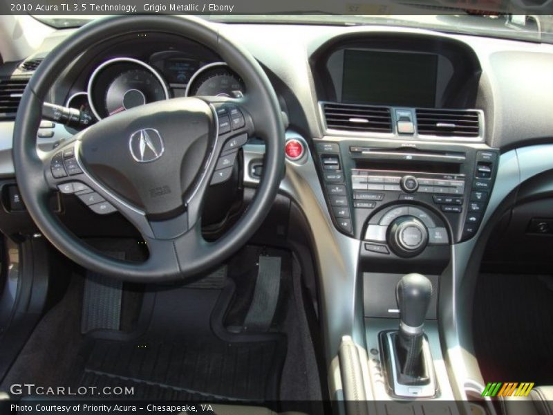 Dashboard of 2010 TL 3.5 Technology