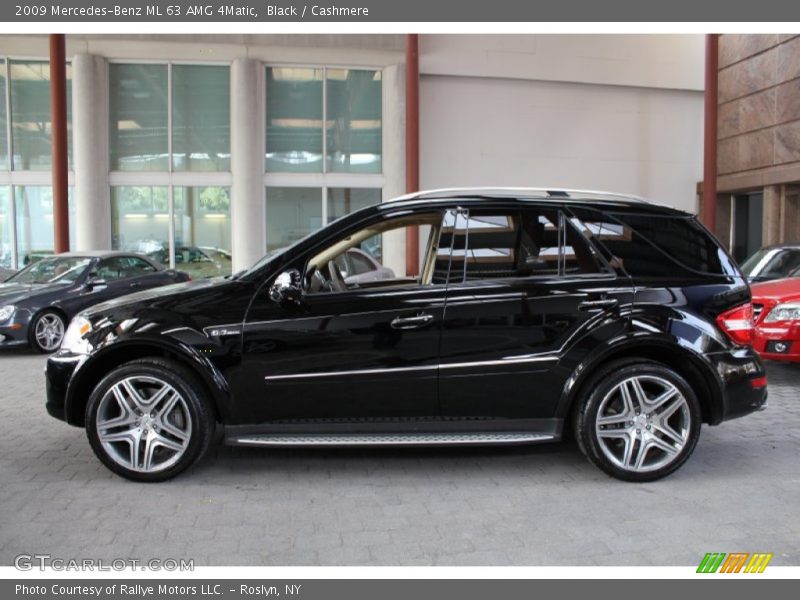  2009 ML 63 AMG 4Matic Black