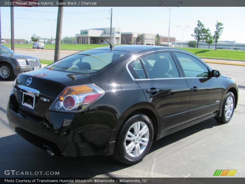 Super Black / Charcoal 2010 Nissan Altima Hybrid