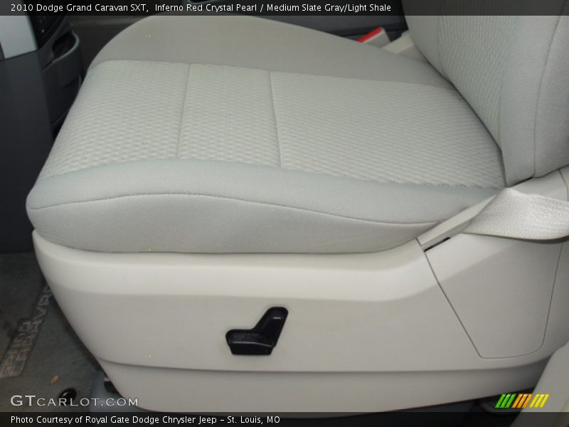 Inferno Red Crystal Pearl / Medium Slate Gray/Light Shale 2010 Dodge Grand Caravan SXT