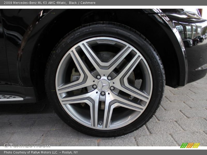  2009 ML 63 AMG 4Matic Wheel