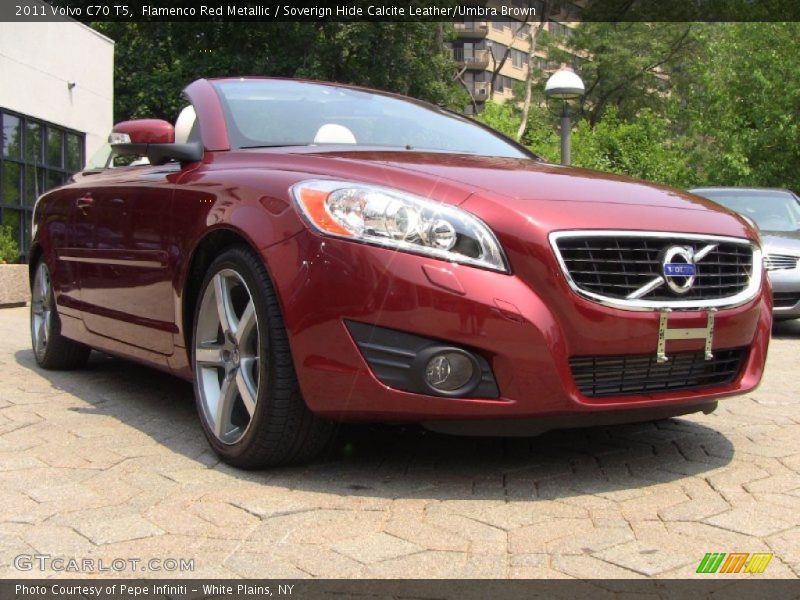  2011 C70 T5 Flamenco Red Metallic