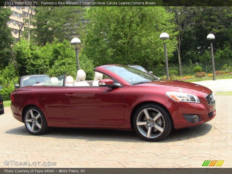  2011 C70 T5 Flamenco Red Metallic