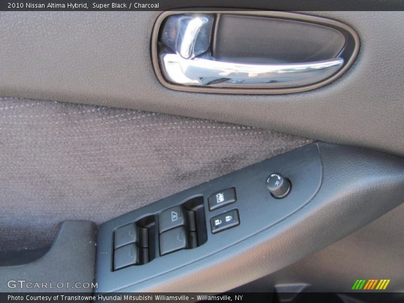Super Black / Charcoal 2010 Nissan Altima Hybrid