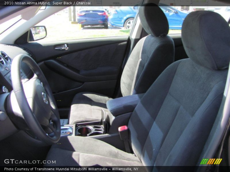 Super Black / Charcoal 2010 Nissan Altima Hybrid