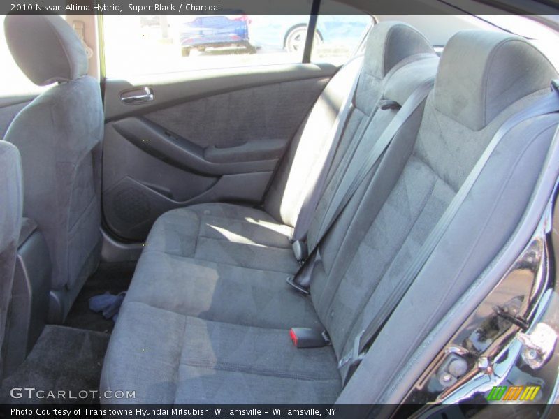 Super Black / Charcoal 2010 Nissan Altima Hybrid