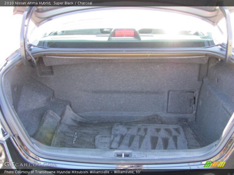 Super Black / Charcoal 2010 Nissan Altima Hybrid