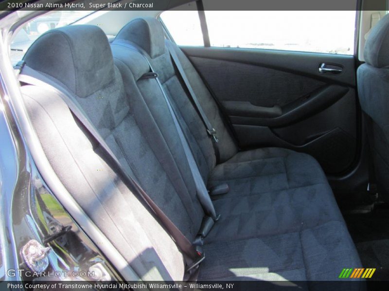 Super Black / Charcoal 2010 Nissan Altima Hybrid