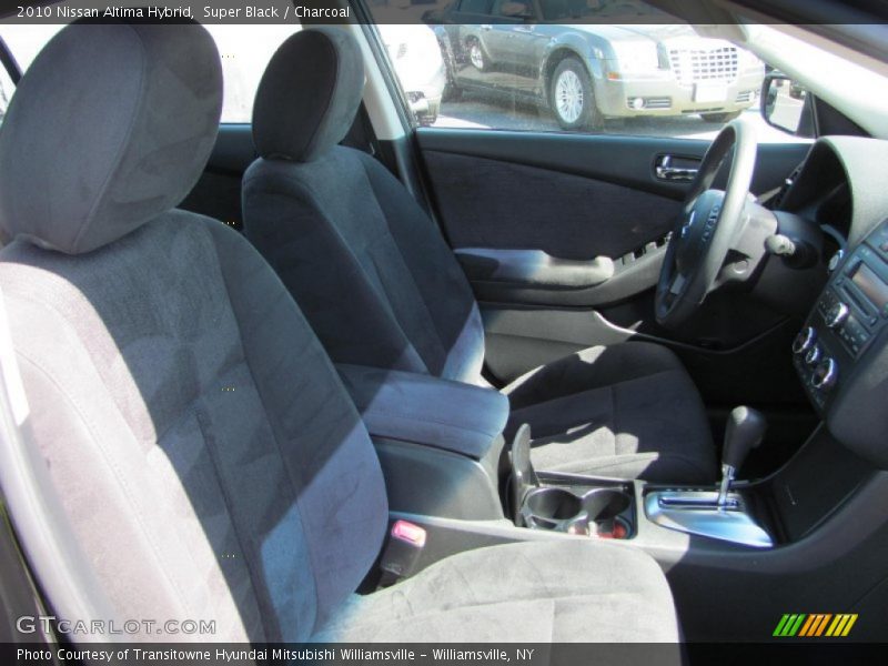 Super Black / Charcoal 2010 Nissan Altima Hybrid