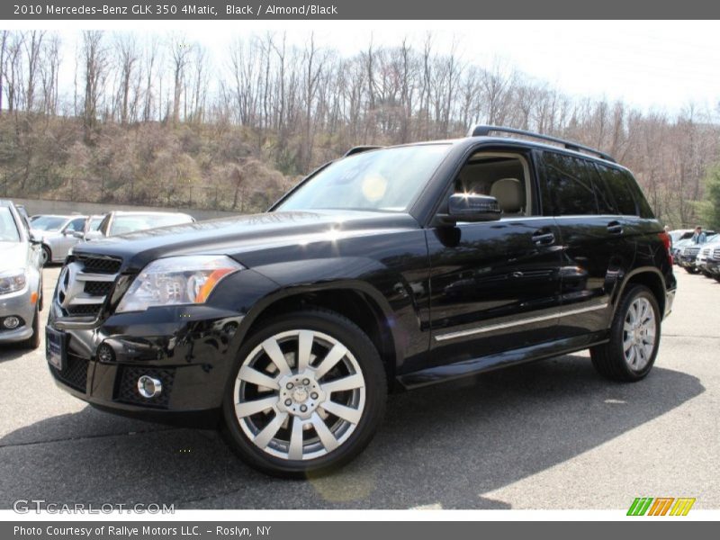 Black / Almond/Black 2010 Mercedes-Benz GLK 350 4Matic